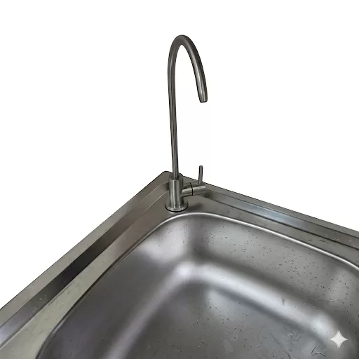 Rubinetto una via per depuratore osmosi inversa