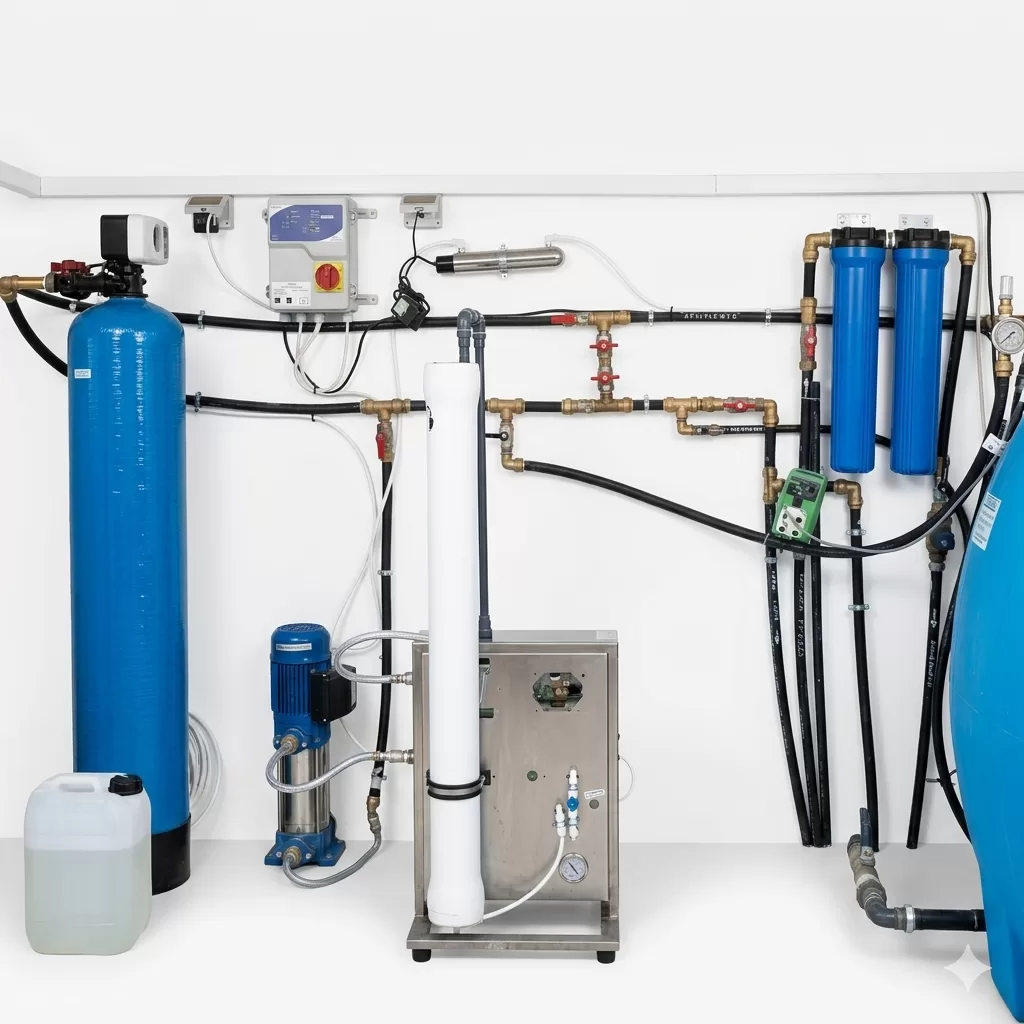 Depuratore dissalatore industriale osmosi inversa – anteprima 3