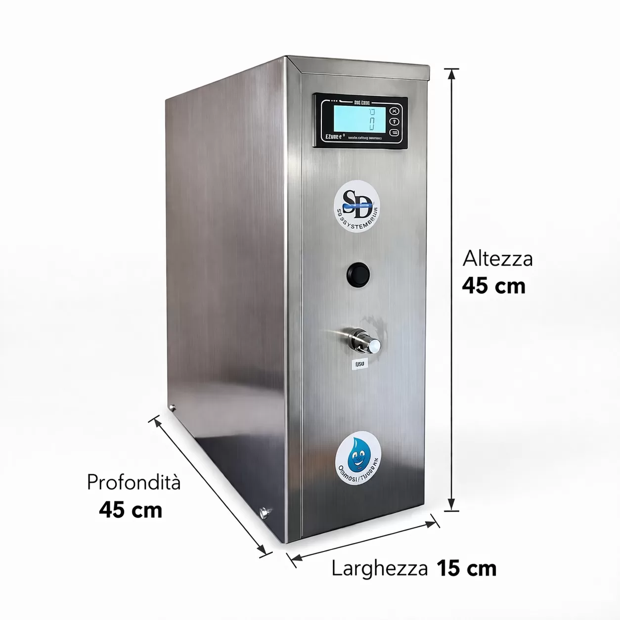 Purificatore/Depuratore modello Venere – anteprima 2